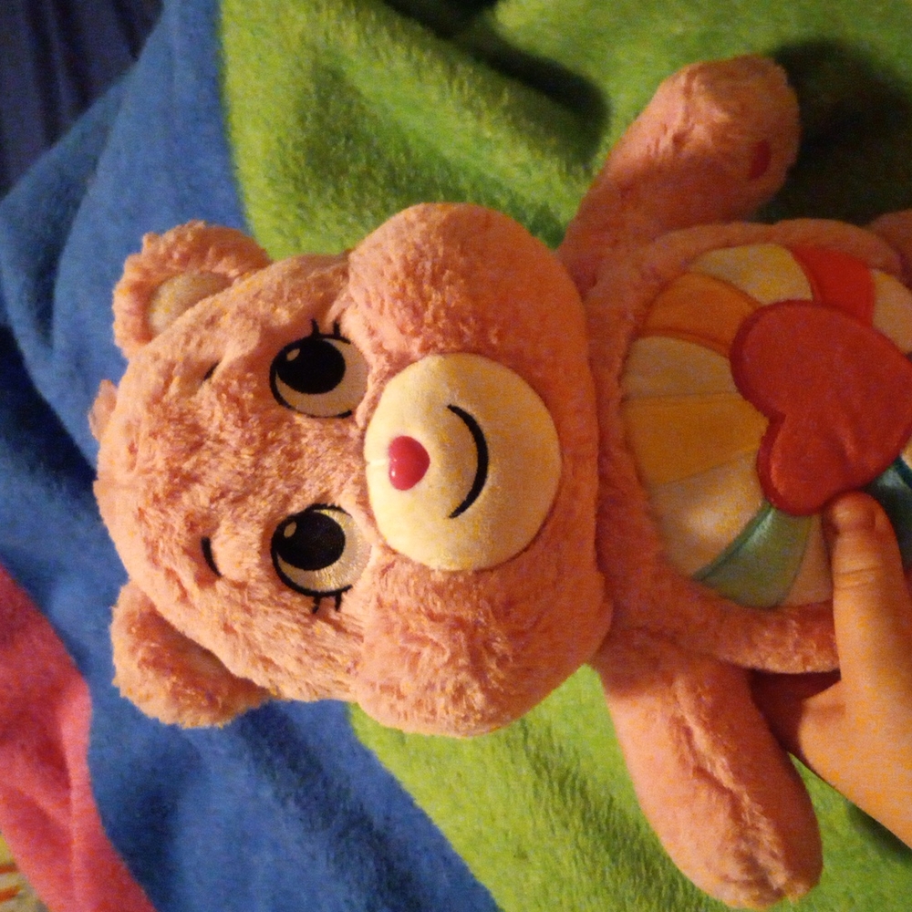 Pink carebear